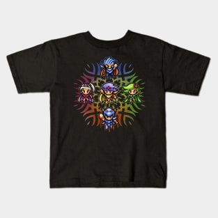 FF4 To the Center of the Moon Kids T-Shirt